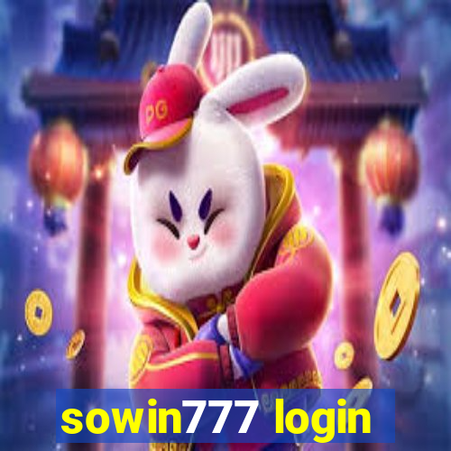 sowin777 login